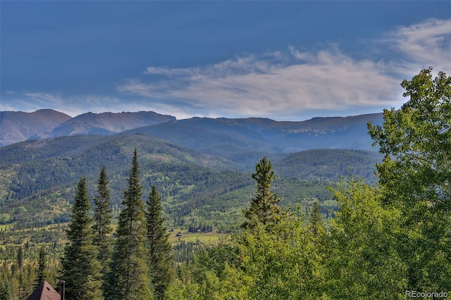 property view of mountains