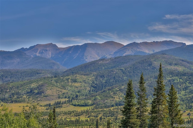 property view of mountains