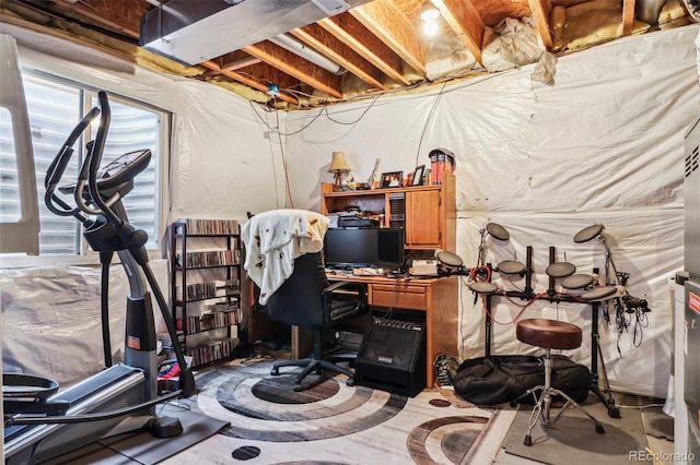 14389 E 101st Pl, Commerce City, CO 80022 - view of home office