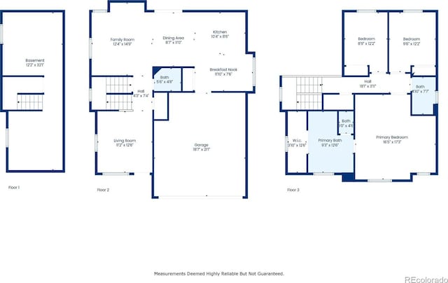 14389 E 101st Pl, Commerce City, CO 80022 - room layout