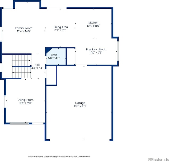 14389 E 101st Pl, Commerce City, CO 80022 - home floor plan