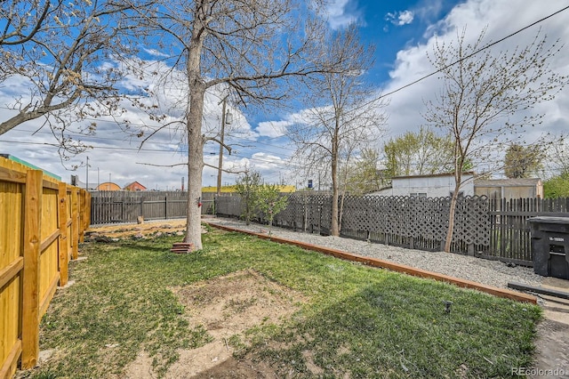 1040 Grove St, Denver, CO 80204 - view of yard with a fenced backyard