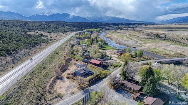 24025 US Highway 285, Buena Vista, CO 81211 - bird's eye view of mountains