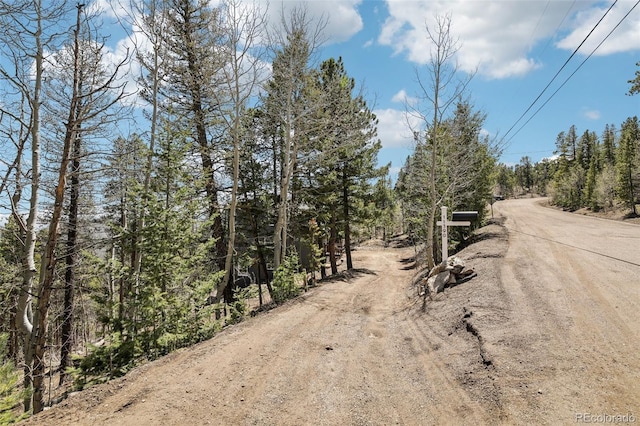 11390 Shimley Rd, Golden, CO 80403 - view of dirt / gravel road