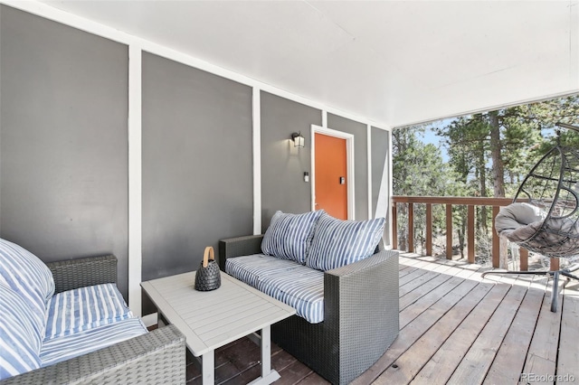 11390 Shimley Rd, Golden, CO 80403 - view of deck