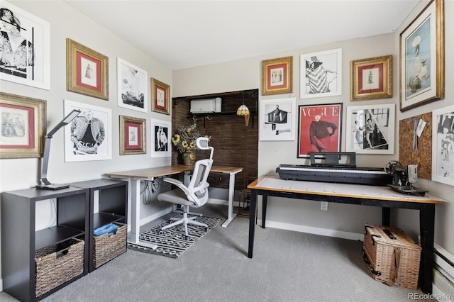 11390 Shimley Rd, Golden, CO 80403 - carpeted office space featuring baseboards