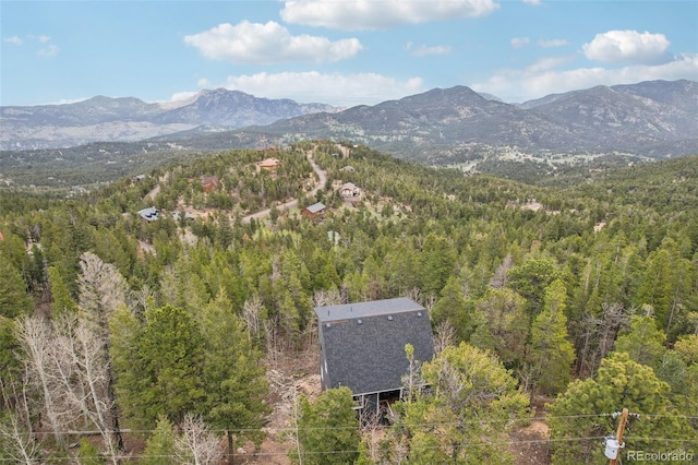 11390 Shimley Rd, Golden, CO 80403 - mountain view with a forest