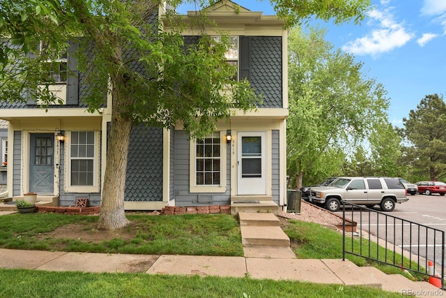 3619 Queen Anne Way, Colorado Springs, CO 80917 - view of front of home