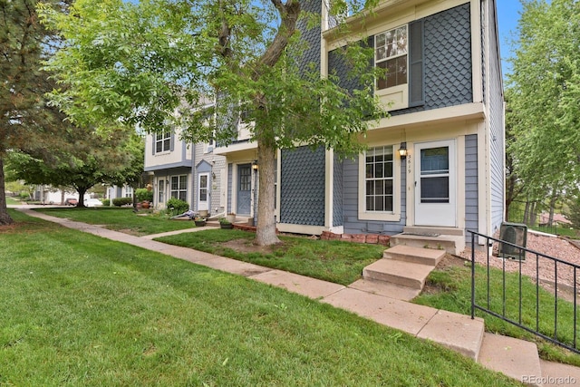 3619 Queen Anne Way, Colorado Springs, CO 80917 - view of front of house