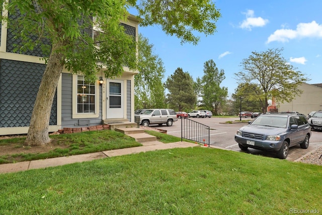3619 Queen Anne Way, Colorado Springs, CO 80917 - view of grassy yard
