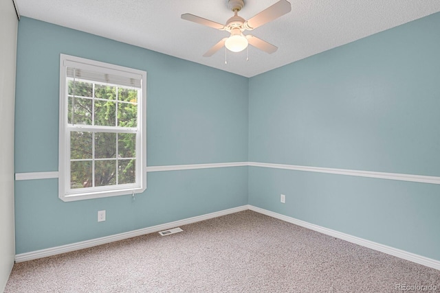 3619 Queen Anne Way, Colorado Springs, CO 80917 - carpeted empty room with ceiling fan and baseboards