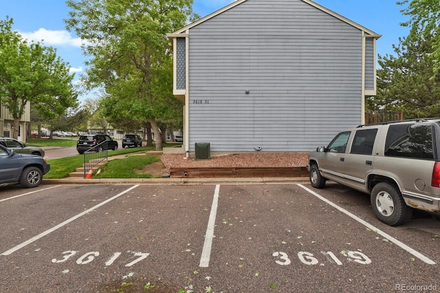 3619 Queen Anne Way, Colorado Springs, CO 80917 - view of uncovered parking lot