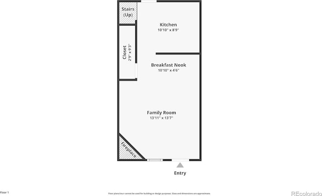 3619 Queen Anne Way, Colorado Springs, CO 80917 - room layout