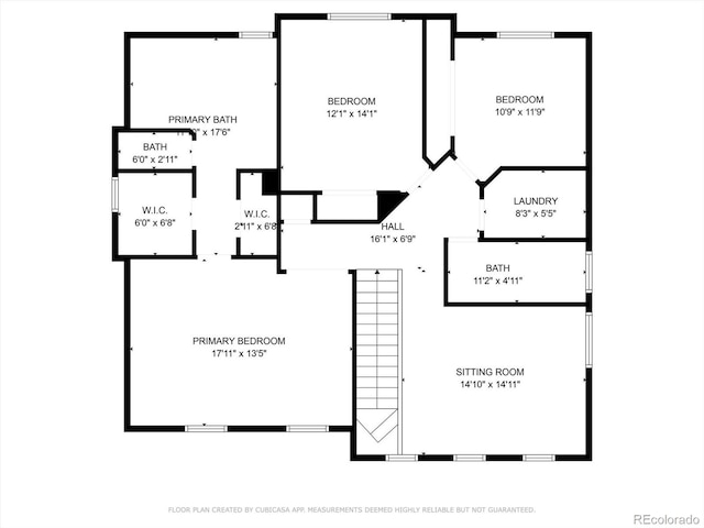 3978 Aspen Hollow Ct, Castle Rock, CO 80104 - view of home floor plan