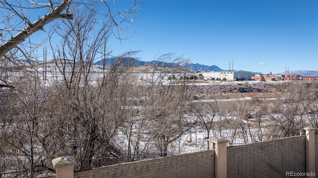 property view of mountains