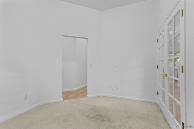 15876 Double Eagle Dr, Morrison, CO 80465 - spare room with light carpet and baseboards