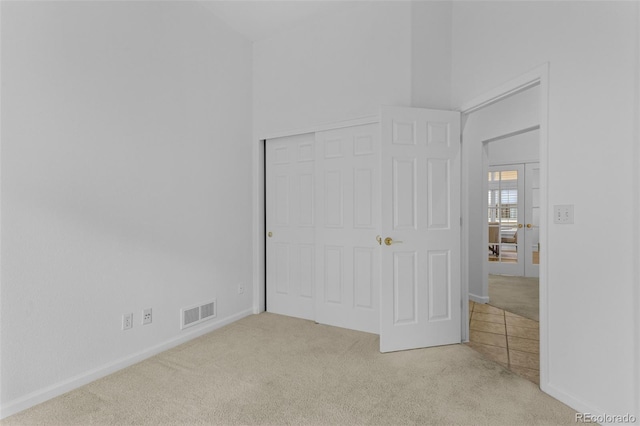 15876 Double Eagle Dr, Morrison, CO 80465 - unfurnished bedroom featuring carpet floors and a closet