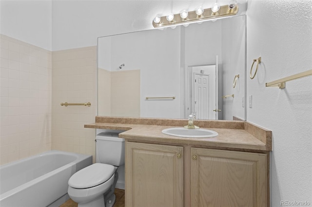 15876 Double Eagle Dr, Morrison, CO 80465 - full bathroom with vanity and  shower combination