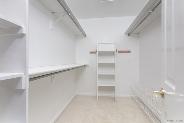 15876 Double Eagle Dr, Morrison, CO 80465 - spacious closet featuring light carpet