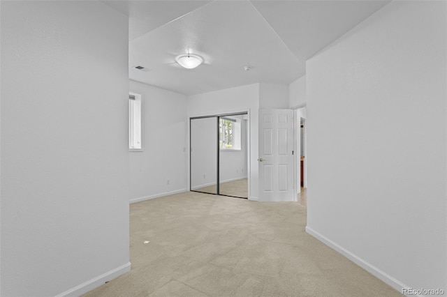 15876 Double Eagle Dr, Morrison, CO 80465 - unfurnished bedroom with light carpet and a closet