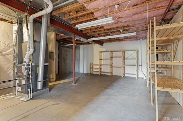15876 Double Eagle Dr, Morrison, CO 80465 - view of unfinished basement