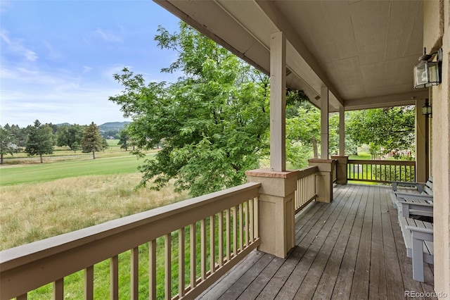 15876 Double Eagle Dr, Morrison, CO 80465 - view of porch