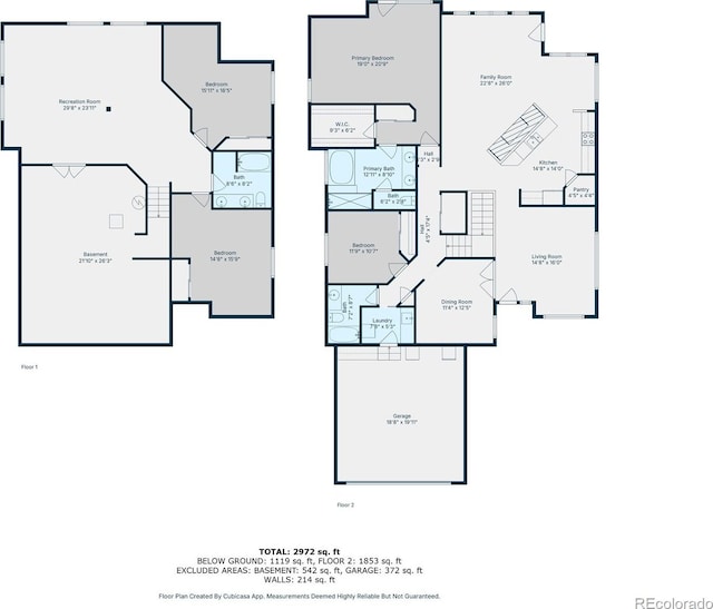 15876 Double Eagle Dr, Morrison, CO 80465 - view of property floor plan