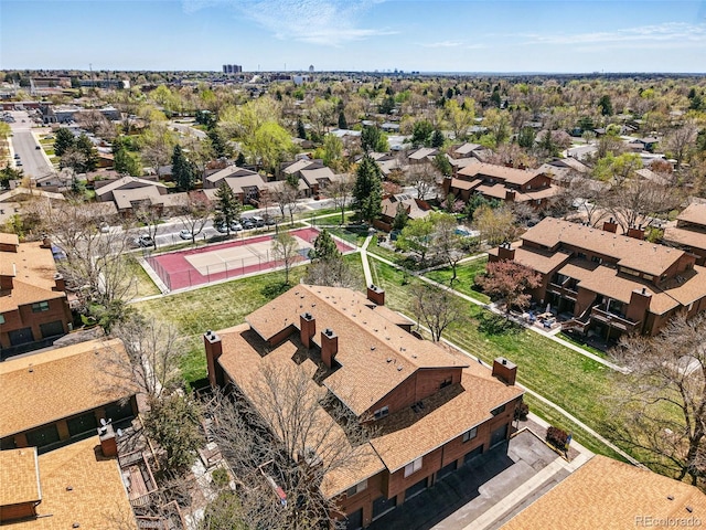 540 S Forest St Unit 5-204, Denver, CO 80246 - aerial perspective of suburban area