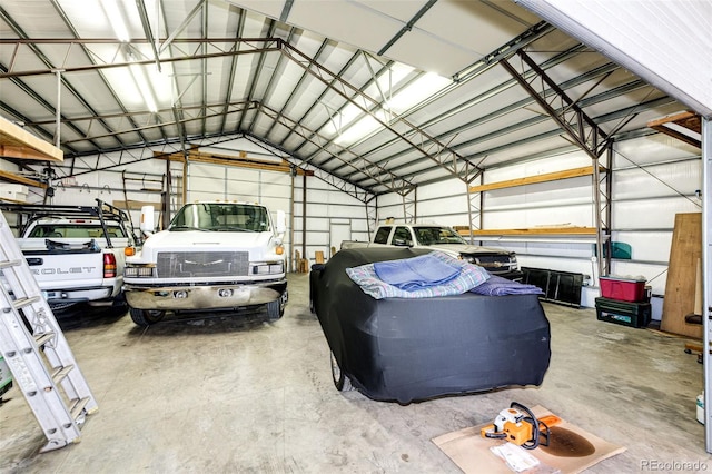 41020 US Highway 36, Bennett, CO 80102 - garage featuring metal wall