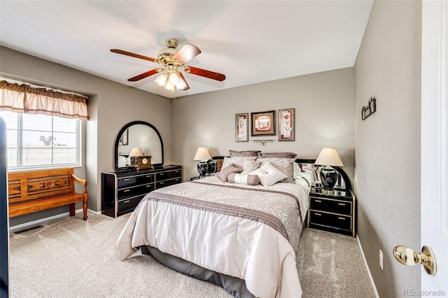 41020 US Highway 36, Bennett, CO 80102 - bedroom with carpet and ceiling fan