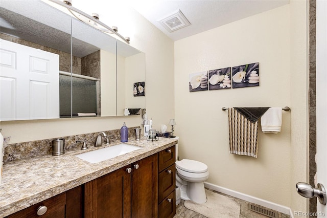 41020 US Highway 36, Bennett, CO 80102 - full bathroom with vanity and a stall shower