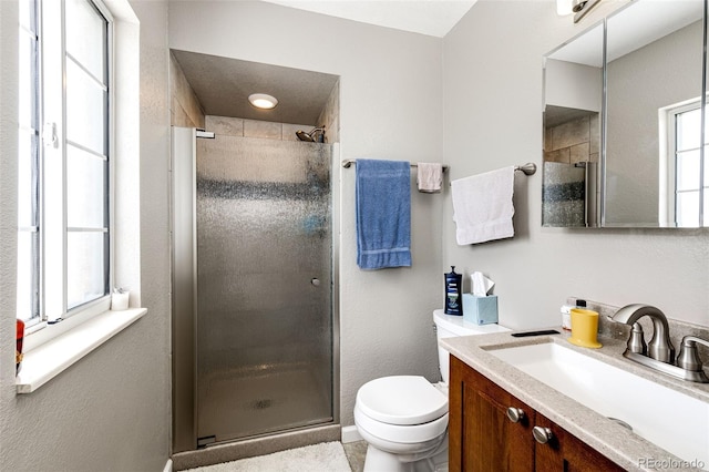 41020 US Highway 36, Bennett, CO 80102 - full bath with a shower stall and vanity