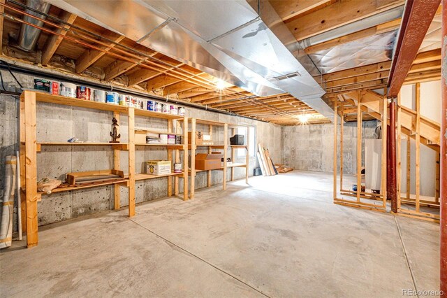 41020 US Highway 36, Bennett, CO 80102 - view of unfinished below grade area