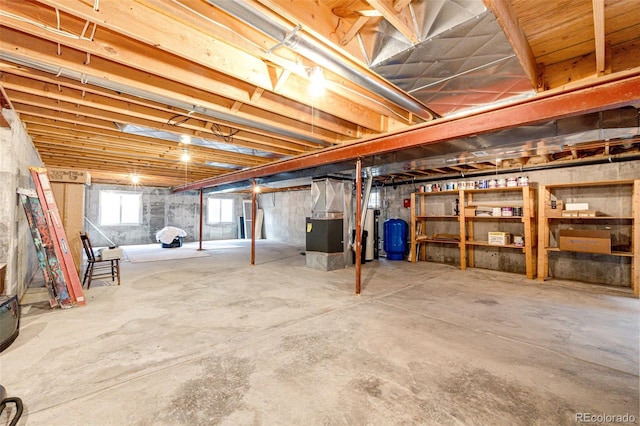 41020 US Highway 36, Bennett, CO 80102 - basement featuring a water pressure tank