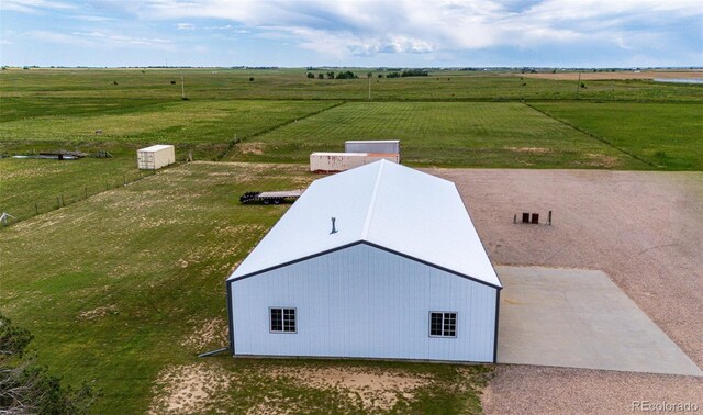 41020 US Highway 36, Bennett, CO 80102 - overview of rural landscape