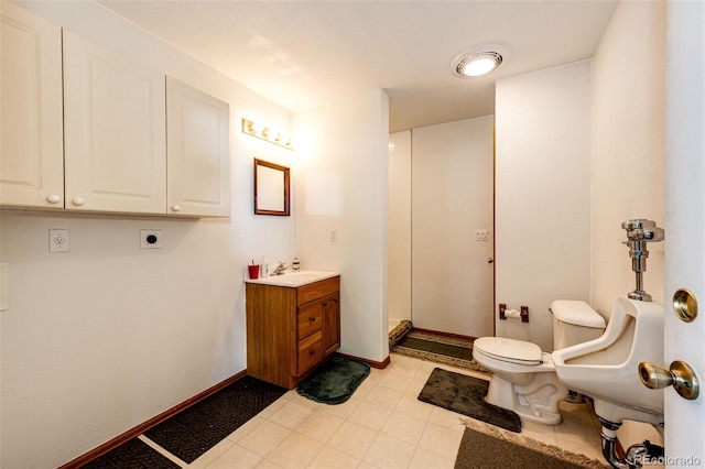 41020 US Highway 36, Bennett, CO 80102 - bathroom featuring vanity and a shower stall