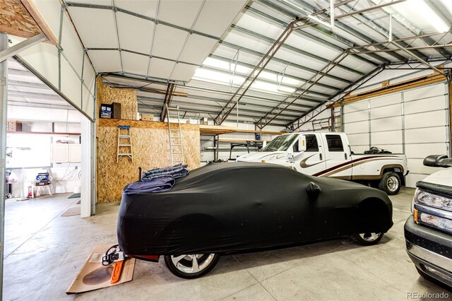 41020 US Highway 36, Bennett, CO 80102 - view of garage