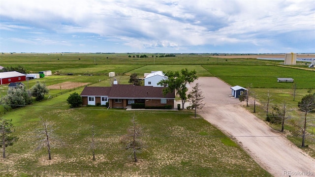 41020 US Highway 36, Bennett, CO 80102 - aerial view of sparsely populated area