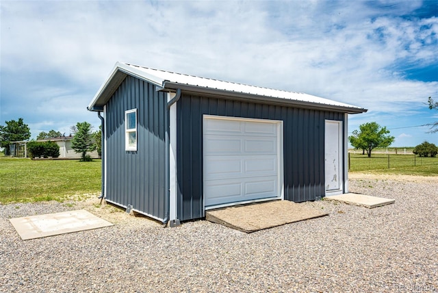 41020 US Highway 36, Bennett, CO 80102 - view of garage