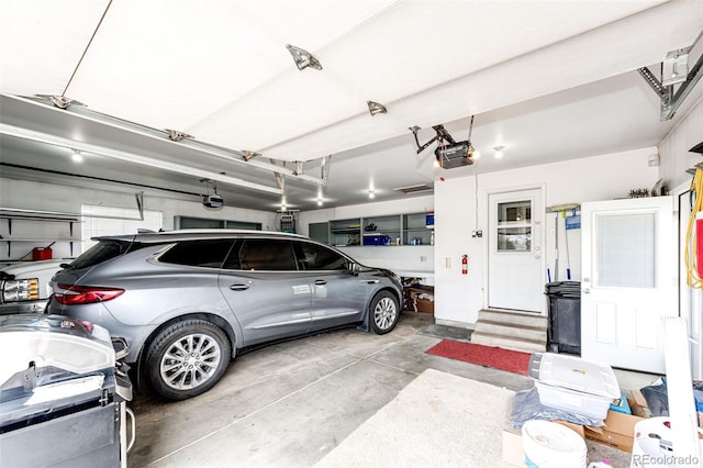 41020 US Highway 36, Bennett, CO 80102 - garage with a garage door opener