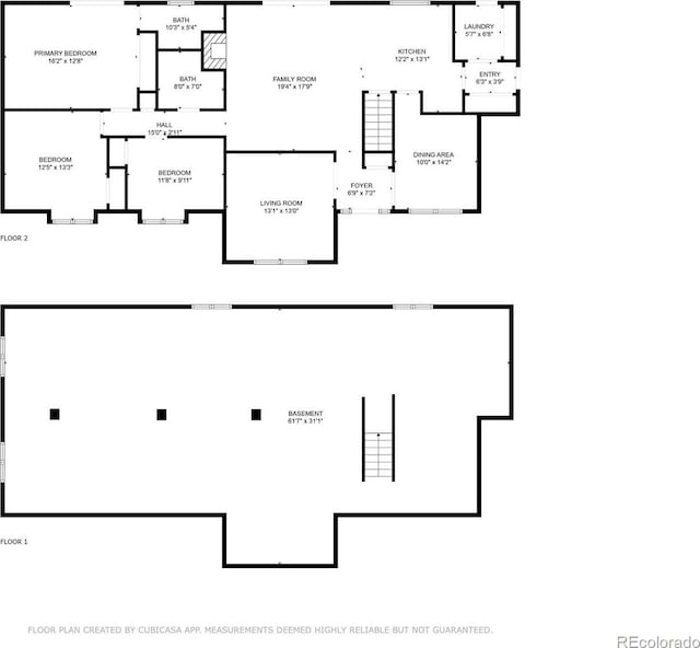 41020 US Highway 36, Bennett, CO 80102 - view of floor plan / room layout