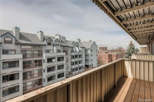 4110 Hale Pkwy Unit 5G, Denver, CO 80220 - view of balcony