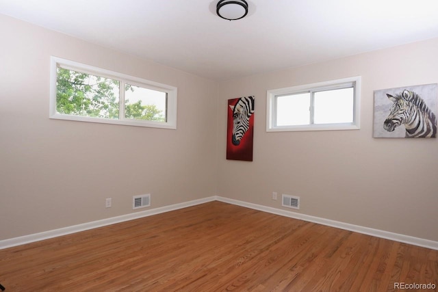 10420 Marion St, Northglenn, CO 80233 - unfurnished room featuring light wood-style floors and baseboards