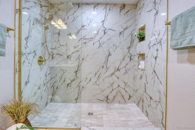 10420 Marion St, Northglenn, CO 80233 - full bathroom with a marble finish shower