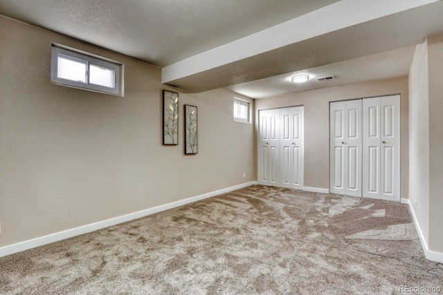 10420 Marion St, Northglenn, CO 80233 - below grade area with carpet floors and baseboards