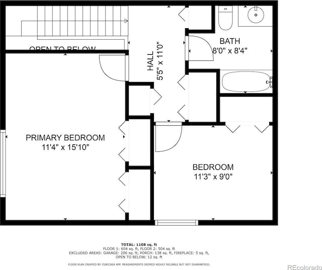 floor plan