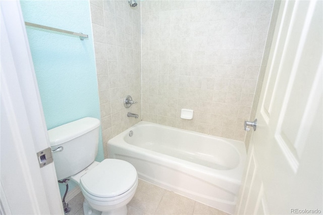 17672 E Weaver Pl, Aurora, CO 80016 - full bath with shower / bathtub combination and tile patterned floors