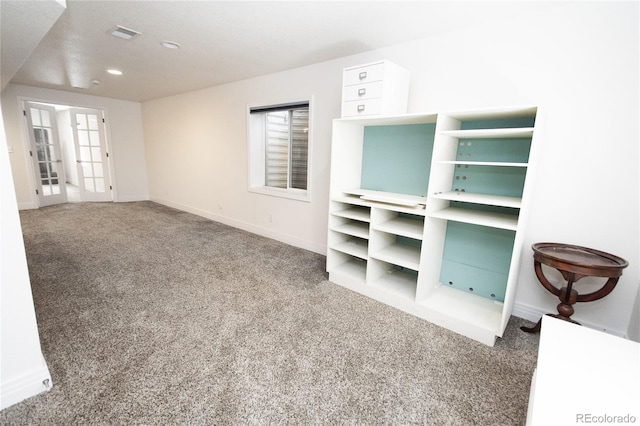 17672 E Weaver Pl, Aurora, CO 80016 - unfurnished room with carpet and recessed lighting
