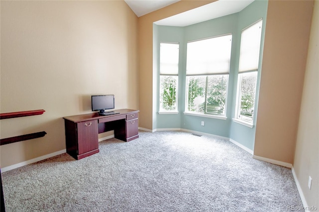 17672 E Weaver Pl, Aurora, CO 80016 - office area with carpet floors