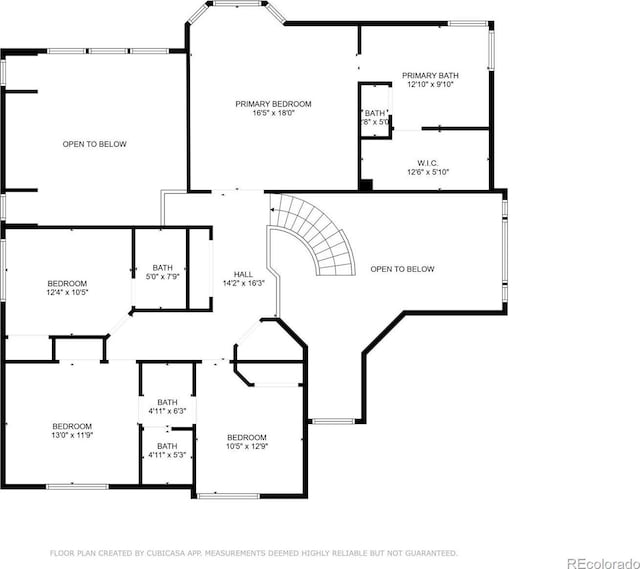 17672 E Weaver Pl, Aurora, CO 80016 - view of room layout
